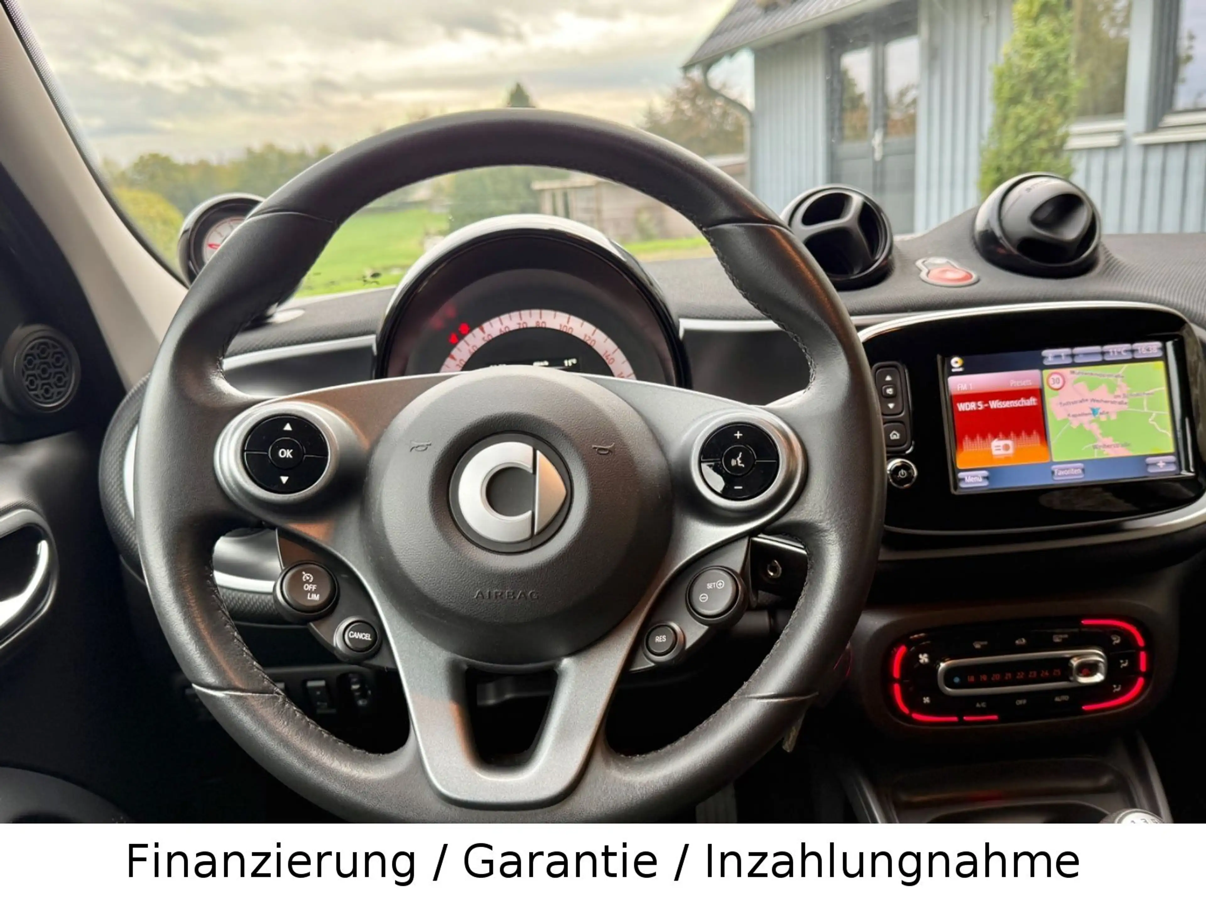 smart forFour forfour 90PS  Turbo passion Faltdach — photo 14
