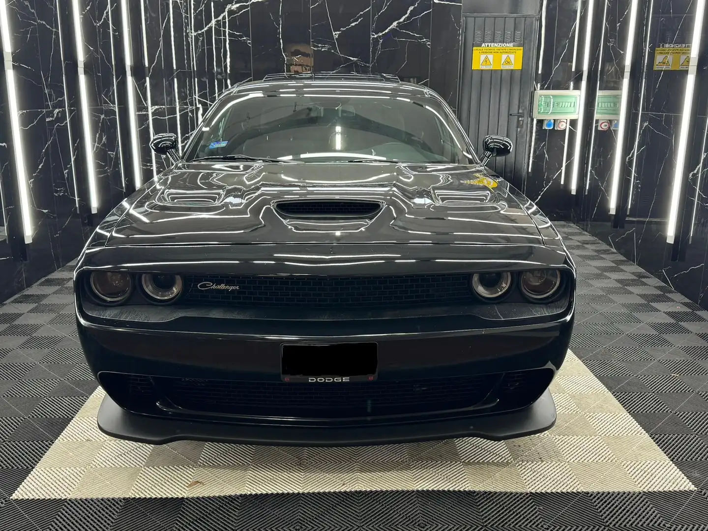 Dodge Challenger Challenger 3.6 V6 SXT Plus 305cv at8 Nero - 2
