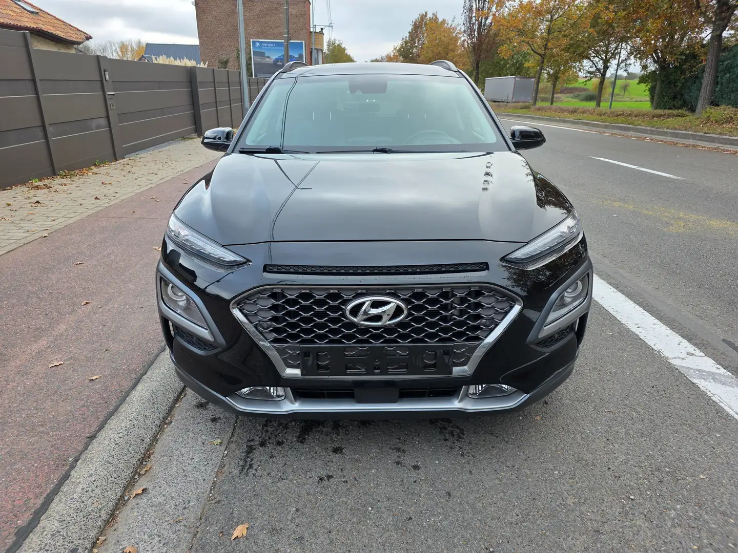 Hyundai KONA 1.0 T-GDi Luxury Launch 1°EIG. PERFECTE STAAT!! Zwart - 2