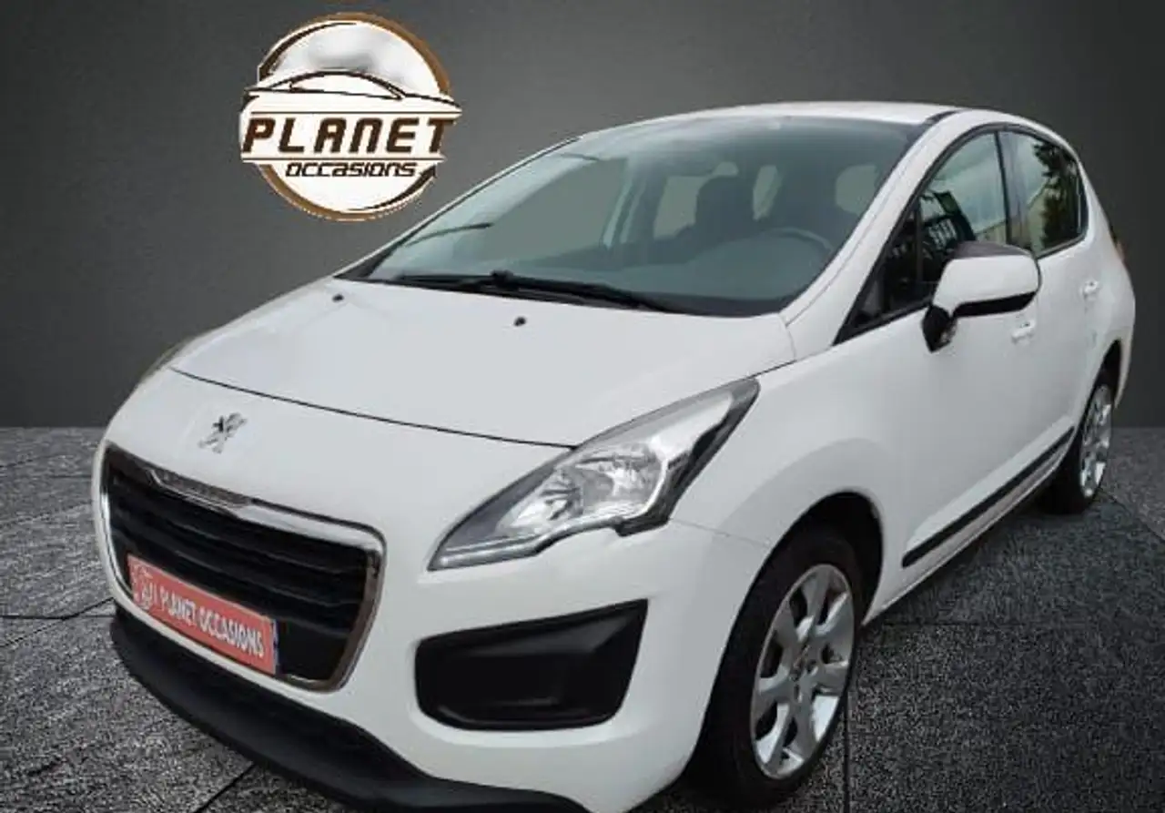 Peugeot 3008 1Ã¨re Main 2015 Garantie