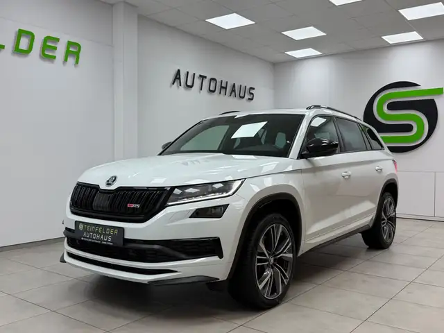 Skoda Kodiaq view 3