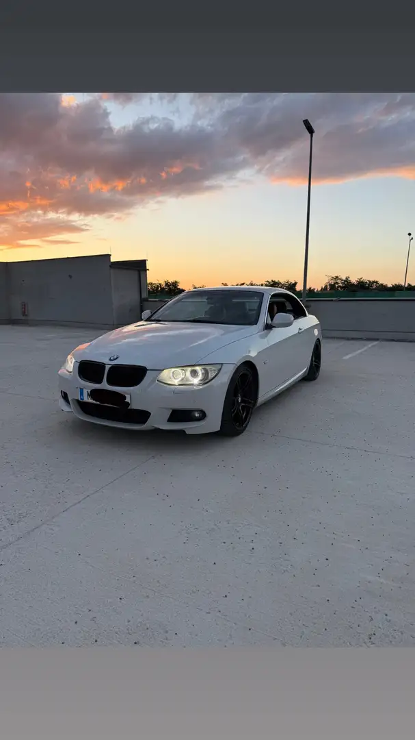 BMW 325 325d Cabrio Österreich-Paket Aut. - 2