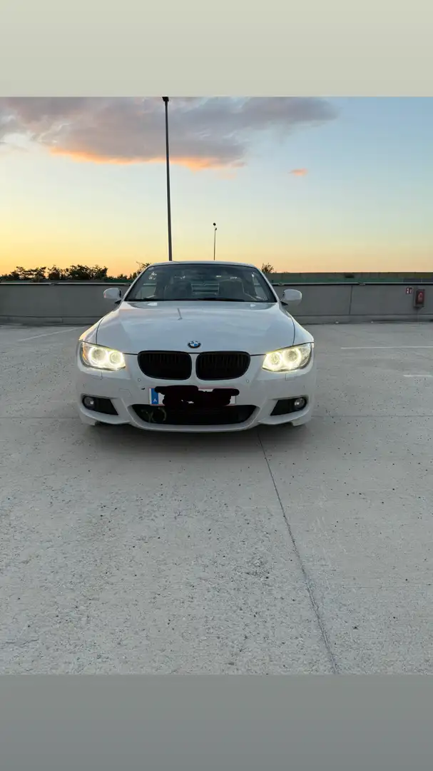 BMW 325 325d Cabrio Österreich-Paket Aut. - 1