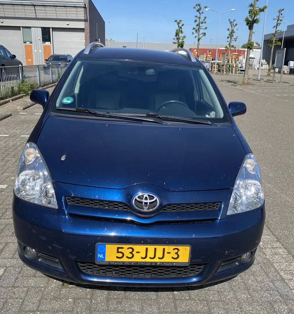 Toyota Corolla Verso 2.2 D-4D Sol  --- PER DIRECT BESCHIKBAAR Bleu - 2