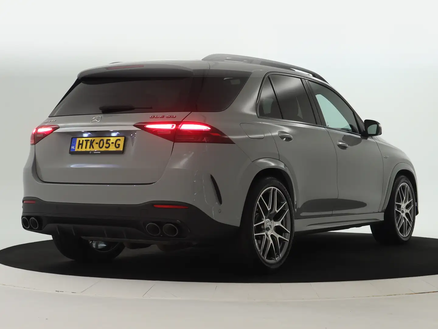 Mercedes-Benz GLE 53 AMG Mercedes Hybrid 4MATIC+ Premium Plus | Premium Plu Grijs - 2