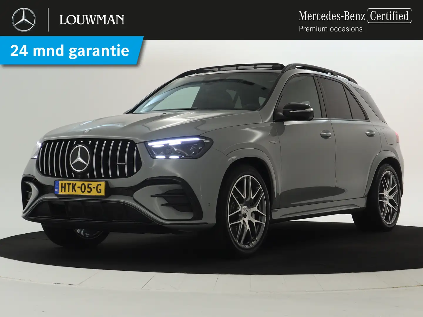 Mercedes-Benz GLE 53 AMG Mercedes Hybrid 4MATIC+ Premium Plus | Premium Plu Grijs - 1