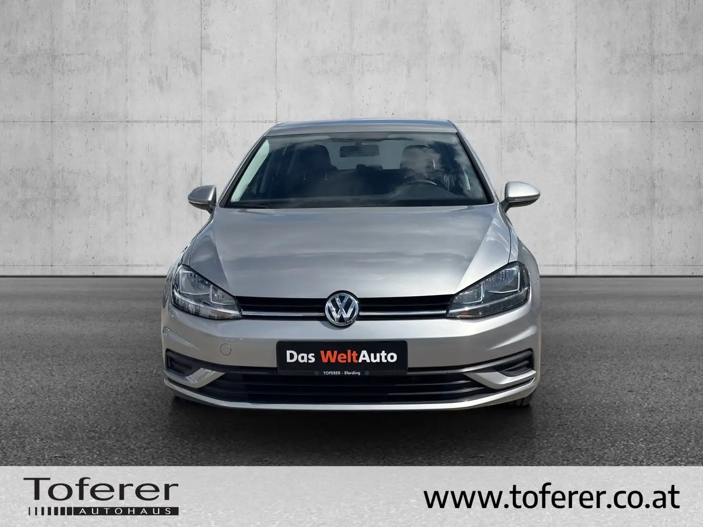 Volkswagen Golf TDI Silber - 2