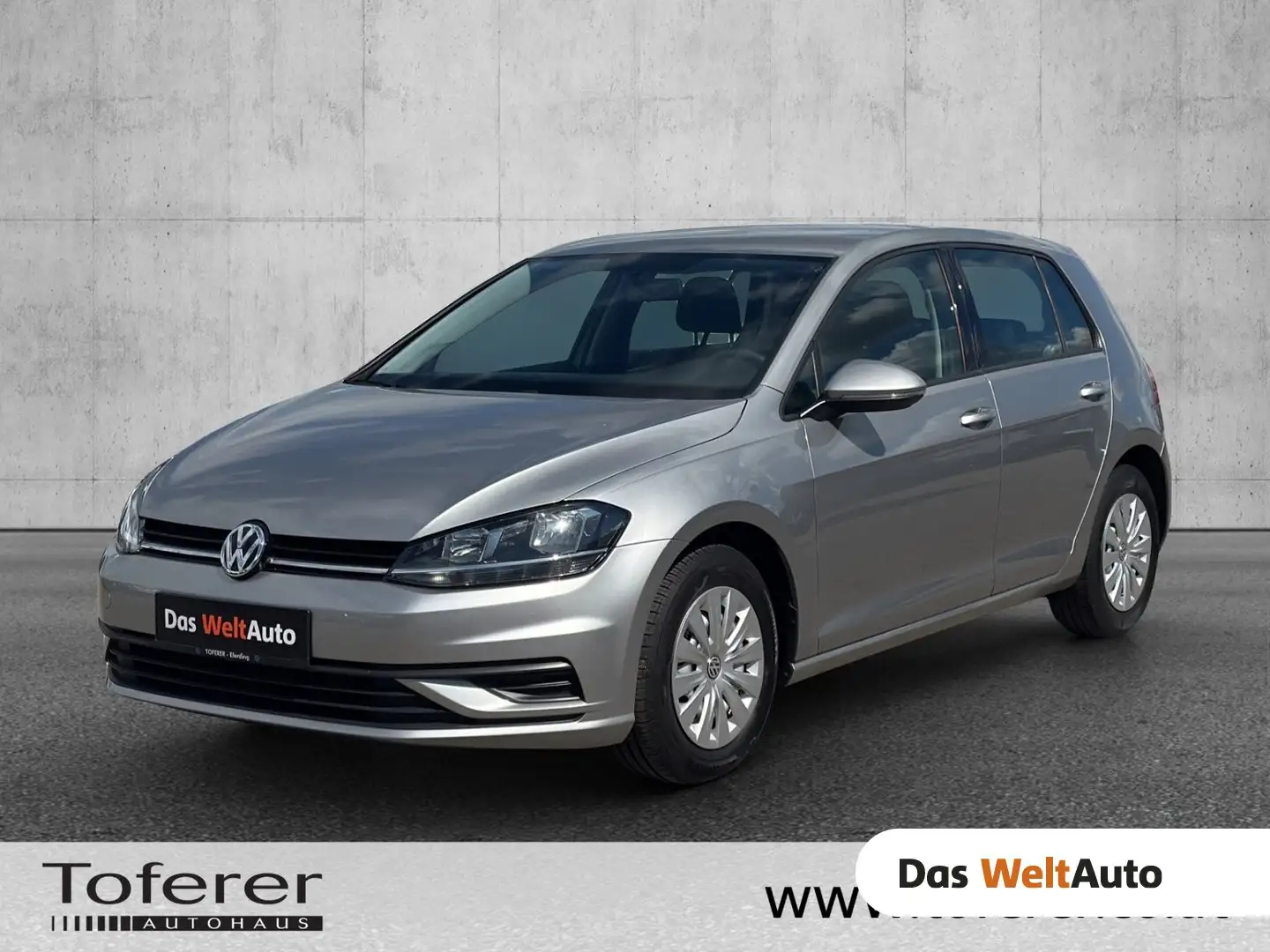 Volkswagen Golf TDI Silber - 1