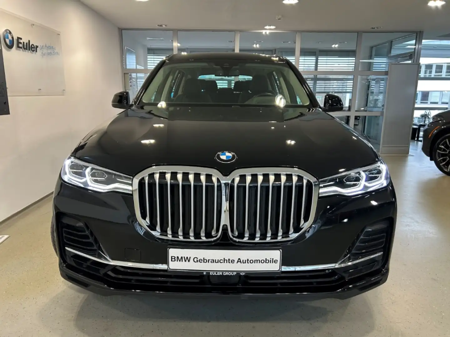 BMW X7 xDrive 40d HUD Leder Navi Sportsitze HiFi System S Schwarz - 2