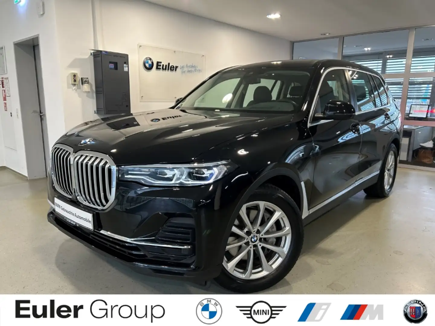 BMW X7 xDrive 40d HUD Leder Navi Sportsitze HiFi System S Schwarz - 1