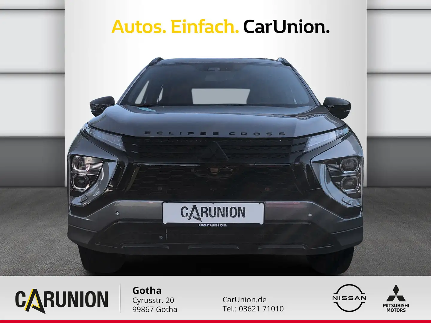 Mitsubishi Eclipse Cross 2.4 Plug-in Hybrid Select Black Grigio - 2