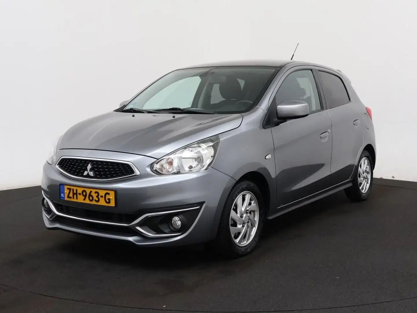 Mitsubishi Space Star 1.0 Active Nav Airco Lmv Grijs - 2