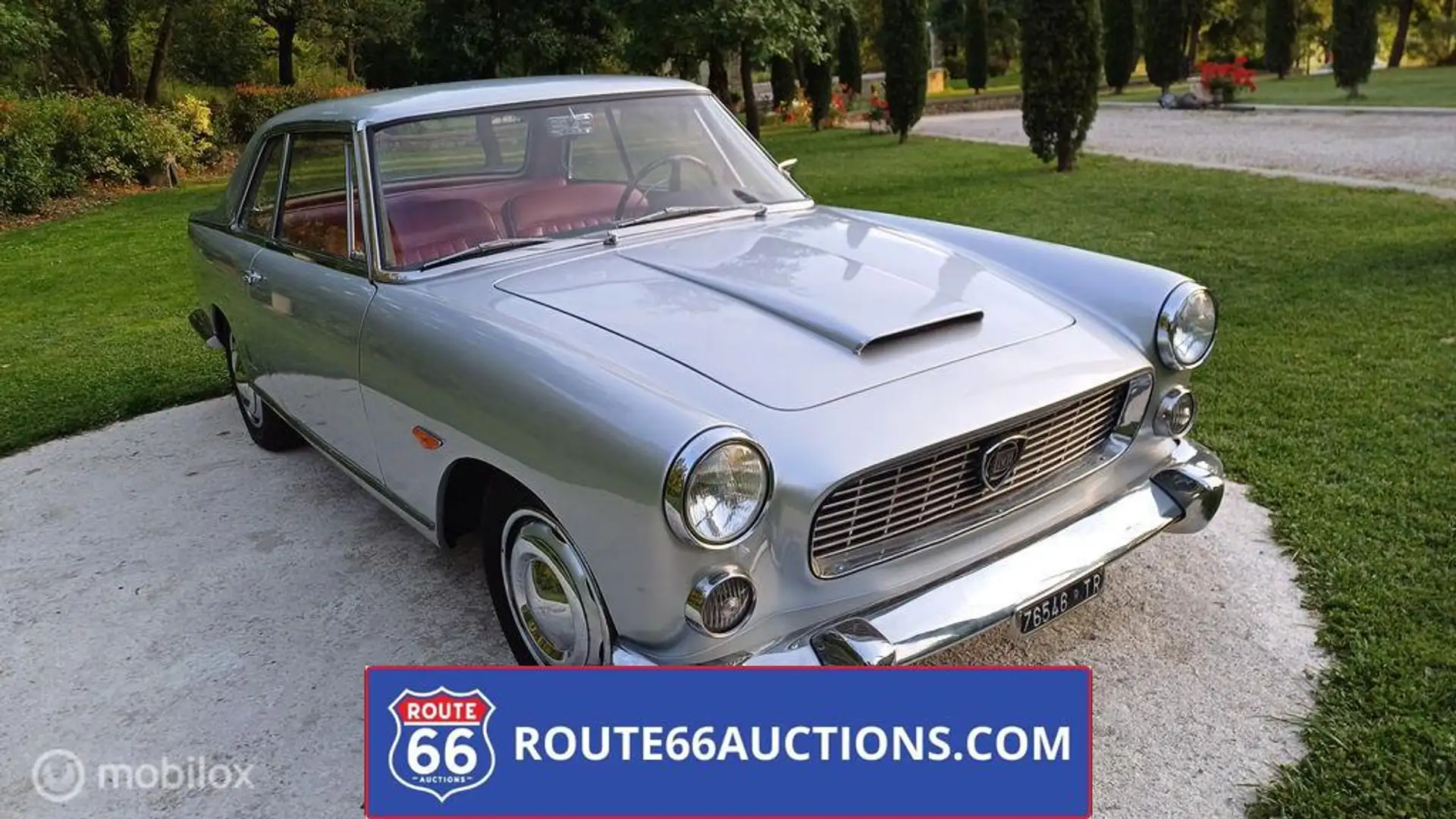 Lancia Flaminia Coupe | Route 66 Auctions Szürke - 1