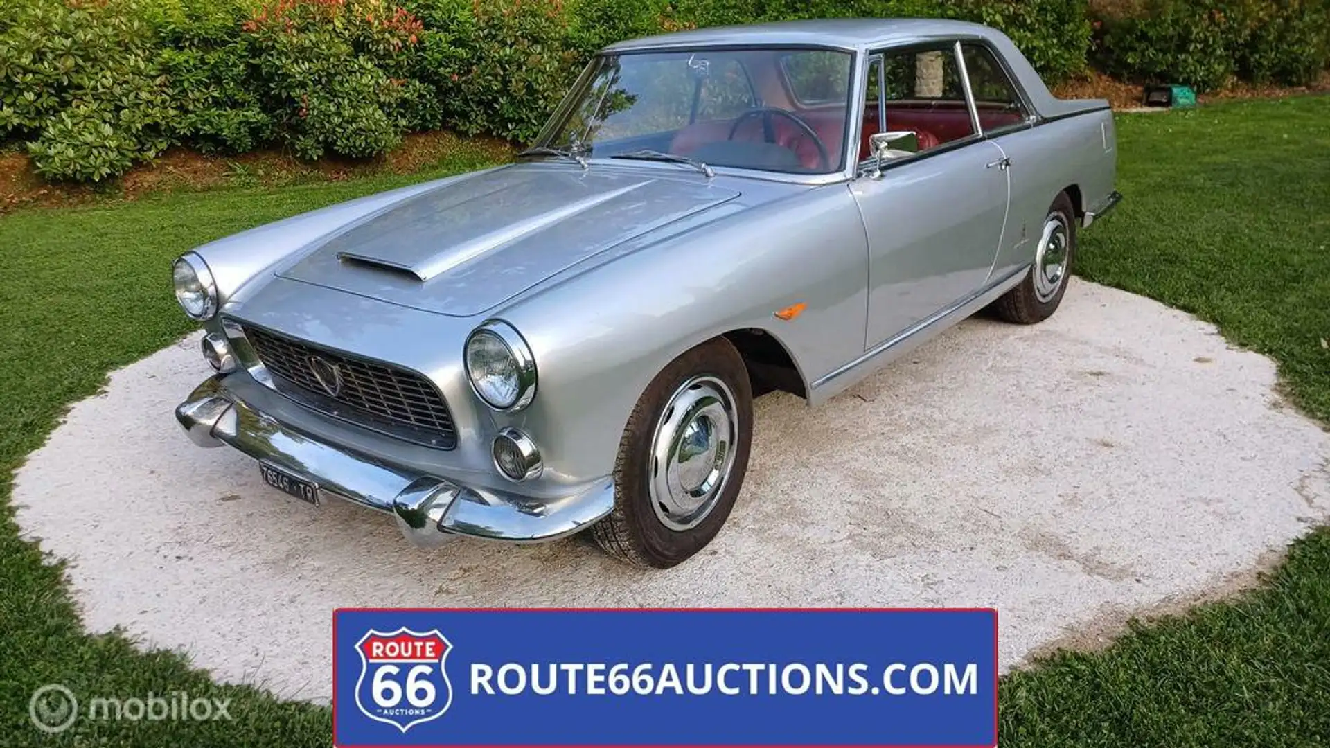 Lancia Flaminia Coupe | Route 66 Auctions Szürke - 2