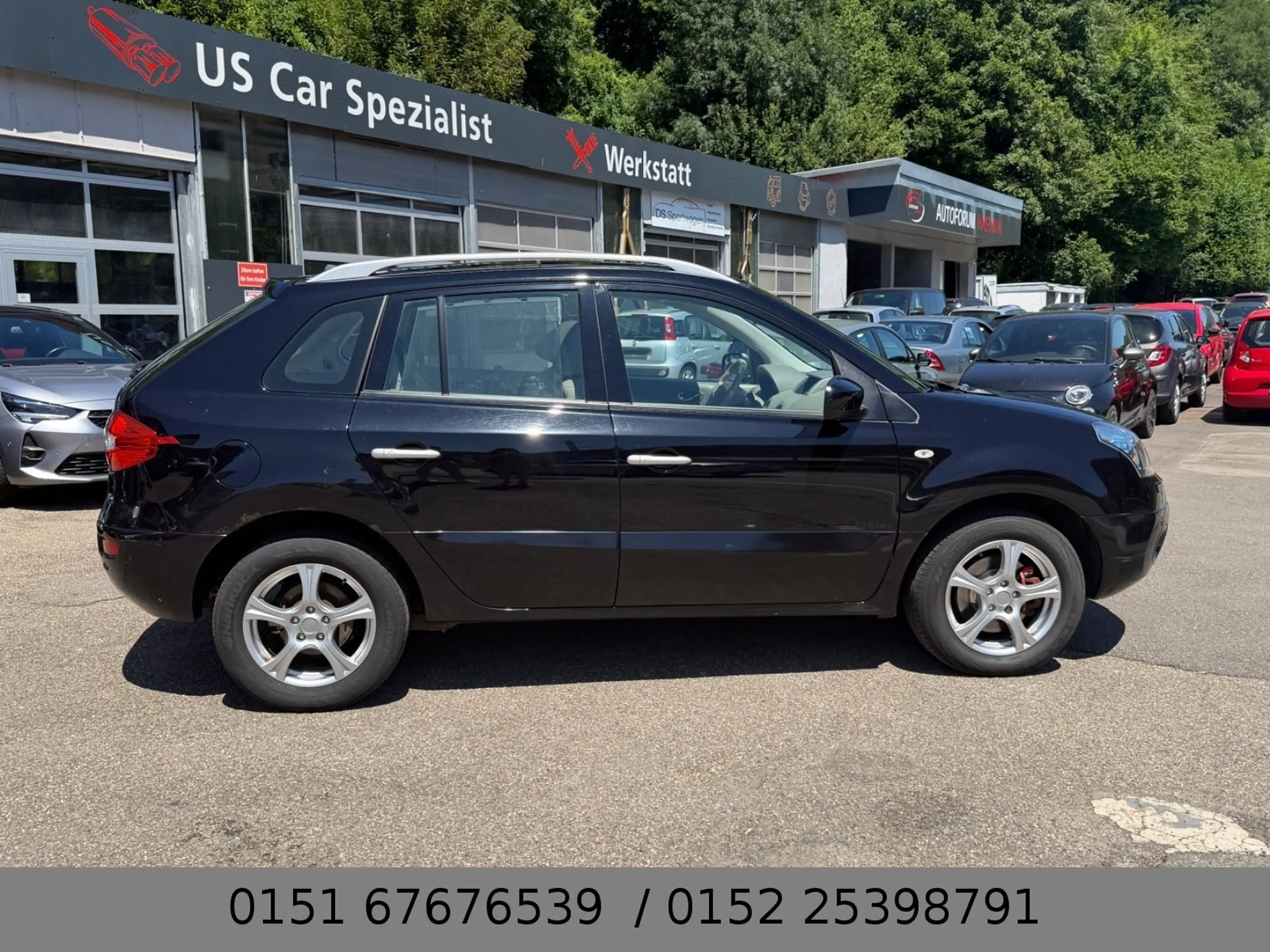 Renault Koleos Luxe TÜV BOSE Schiebedach PDC AHK — photo 9