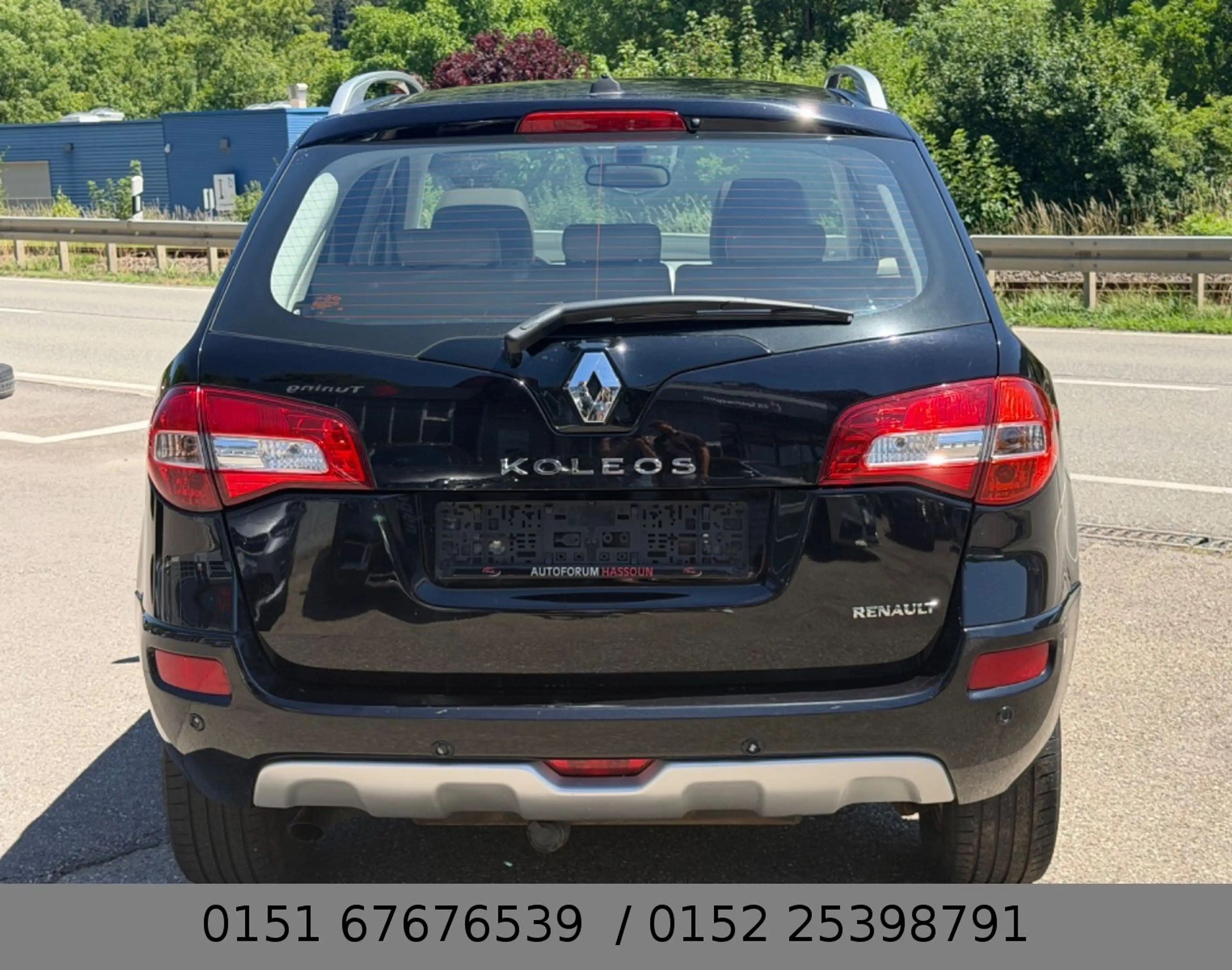 Renault Koleos Luxe TÜV BOSE Schiebedach PDC AHK — photo 11
