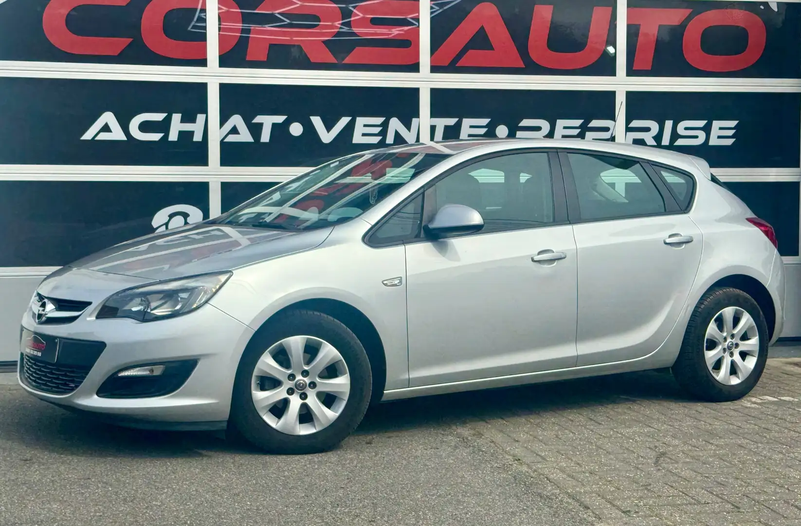 Opel Astra 1.4i CLIM CRUISE TEL VLT MULT JA DETECT Grijs - 1