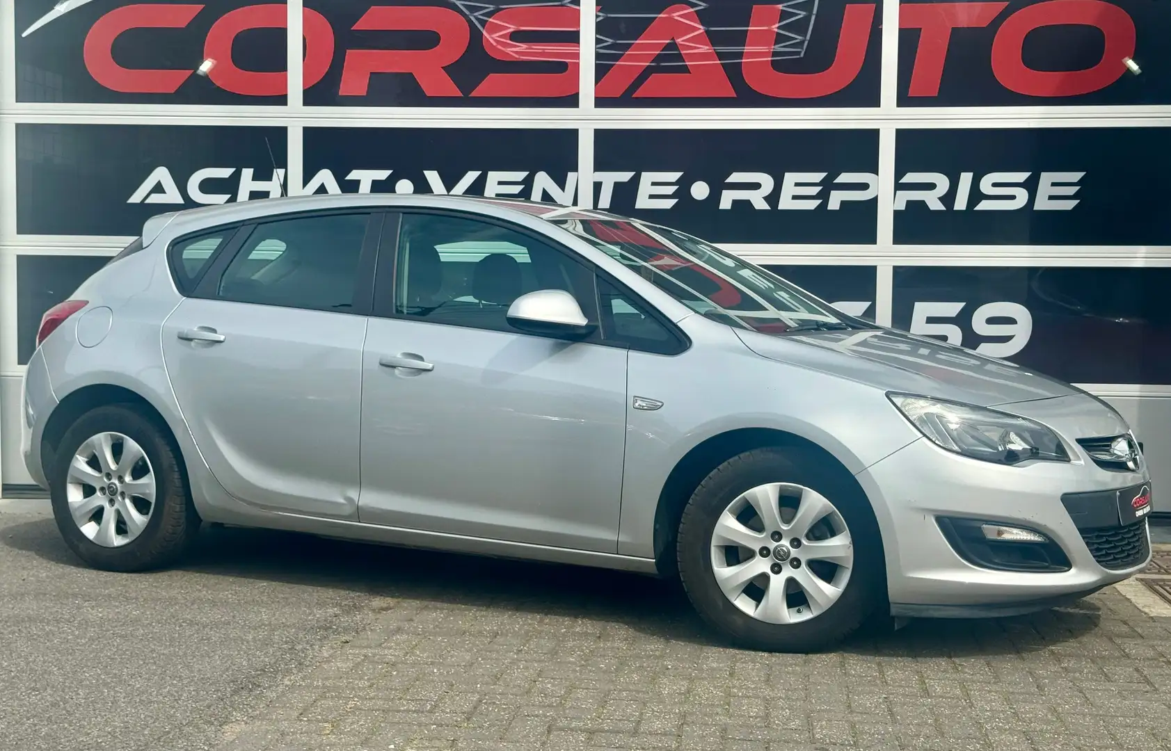 Opel Astra 1.4i CLIM CRUISE TEL VLT MULT JA DETECT Grijs - 2