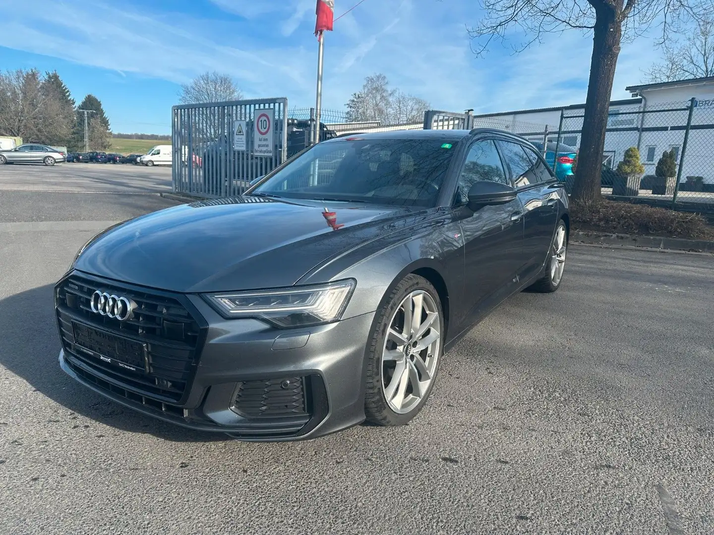 Audi A6 Avant 50 TDI quattro sport* S line Sport* Gris - 2