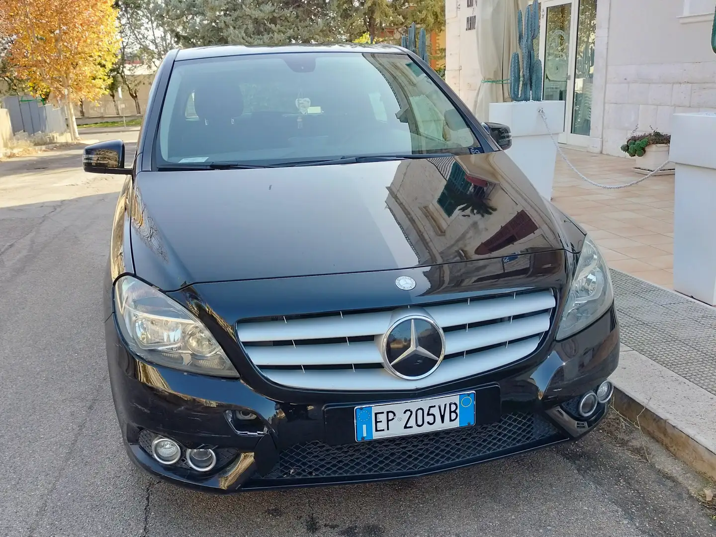 Mercedes-Benz 180 Classe B 180 CDI Premium Zwart - 2