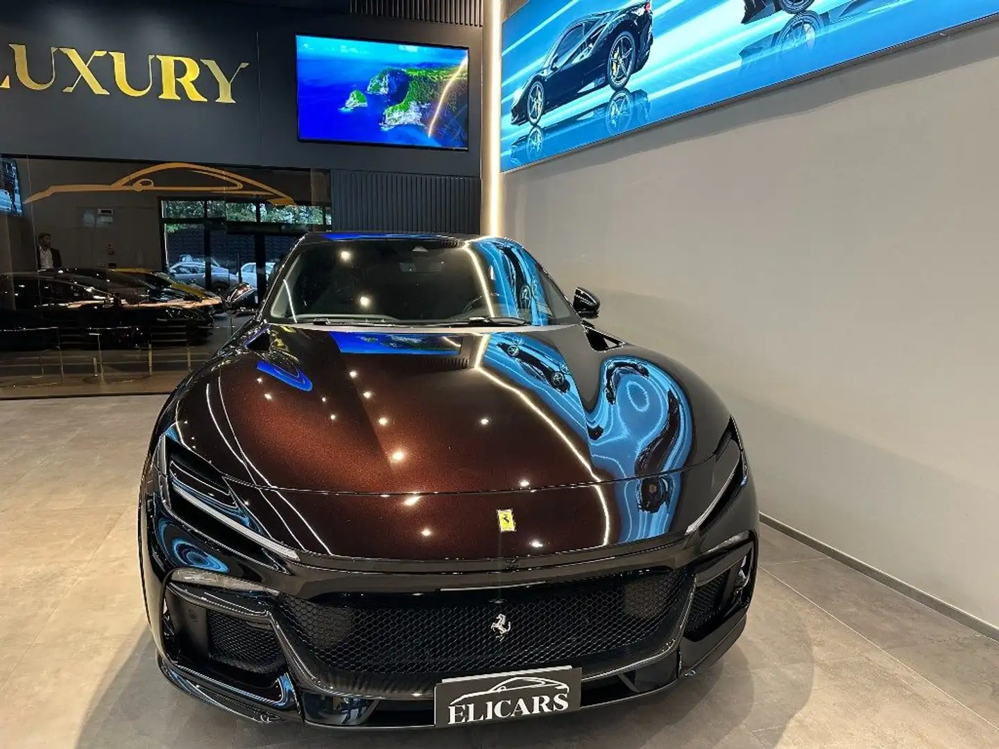 Ferrari Purosangue PUROSANGUE - PRONTA CONSEGNA - IVA DEDUCIBILE Nero - 2
