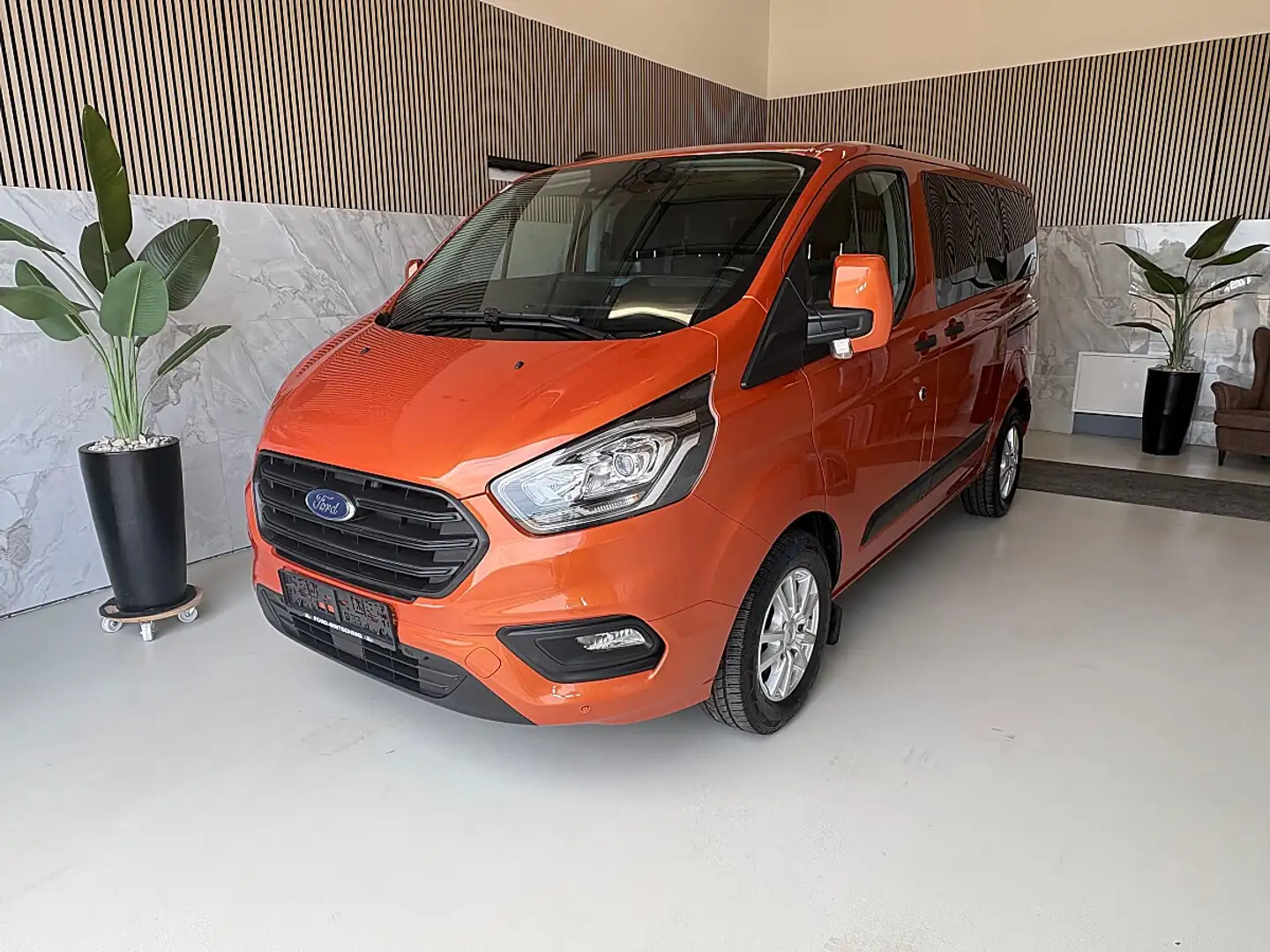 Ford Transit Custom 2.0 TDCi 320 L1 Trend 170PS Rückfahrkamera, Tem... Orange - 1