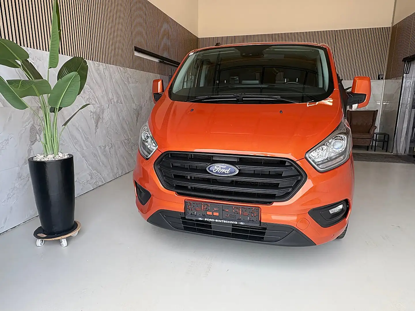 Ford Transit Custom 2.0 TDCi 320 L1 Trend 170PS Rückfahrkamera, Tem... Orange - 2