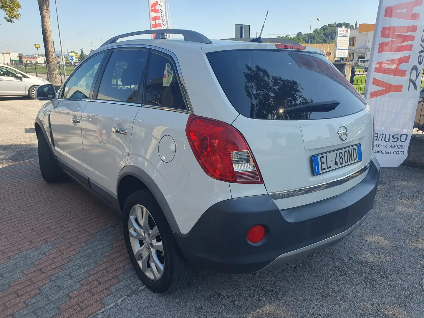 Opel Antara Bianco - 2