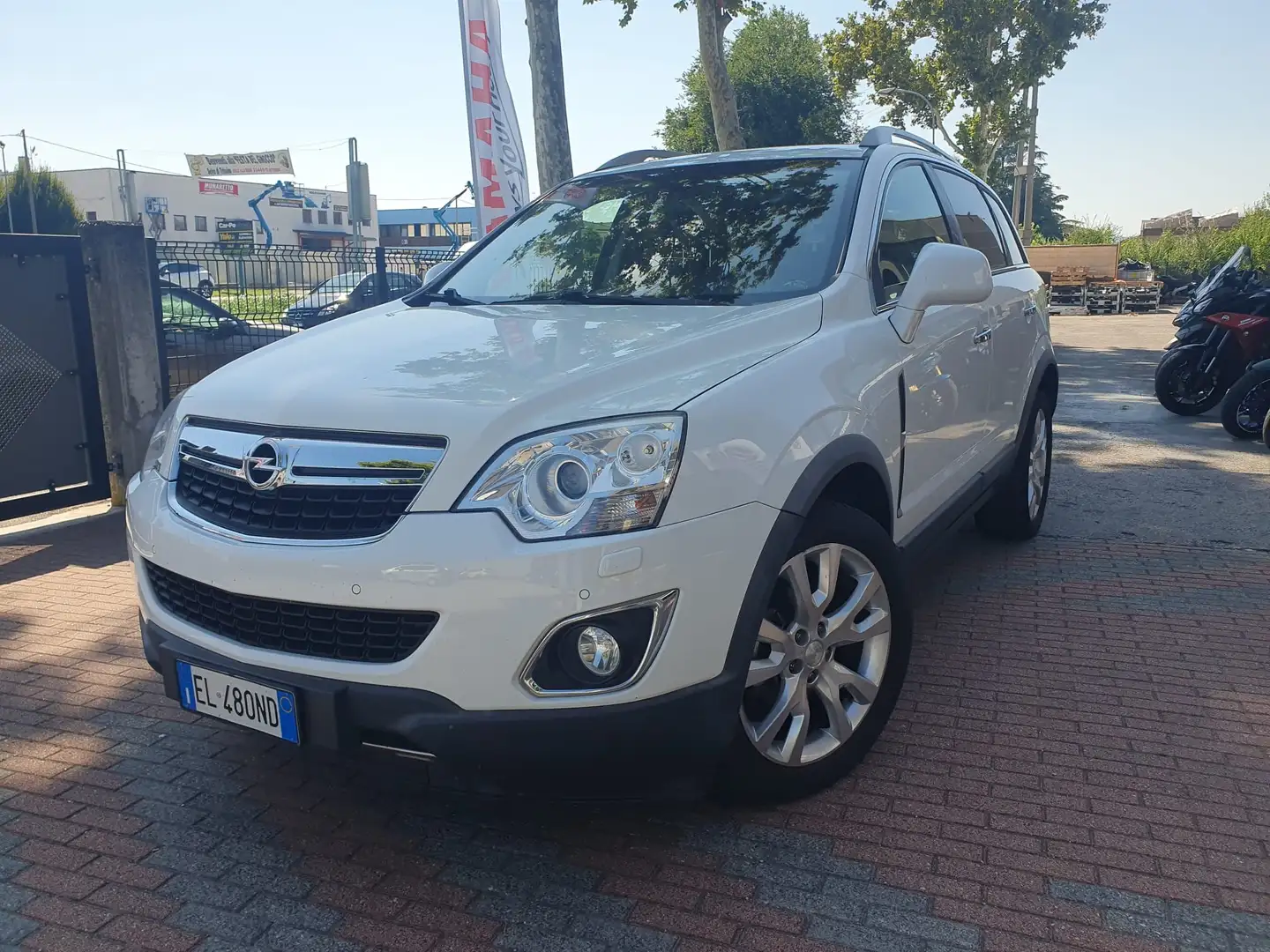 Opel Antara Bianco - 1