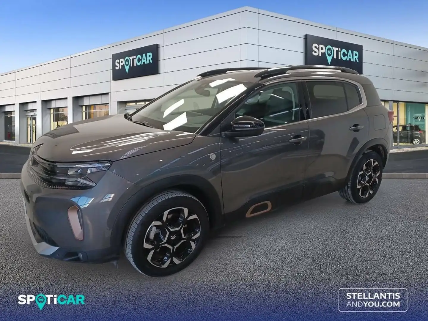 Citroen C5 Aircross 180 e-EAT8 C-SERIES Gris - 1