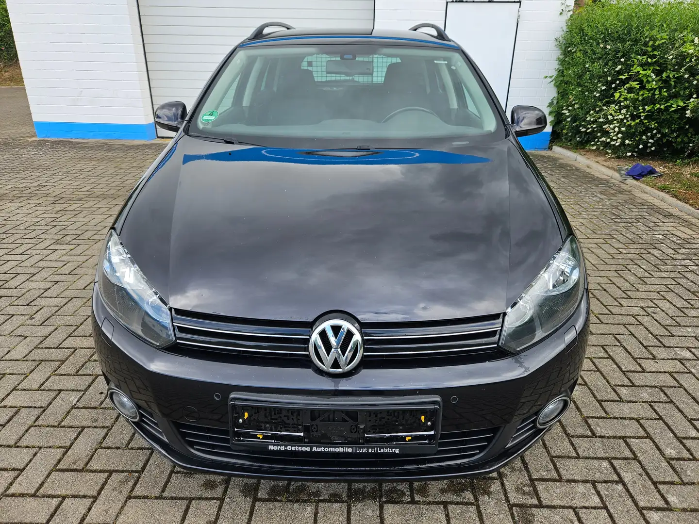 Volkswagen Golf Variant 6 Comfortline 2,0 TDI ,Zahnriemen bei 188665 Neu Noir - 2