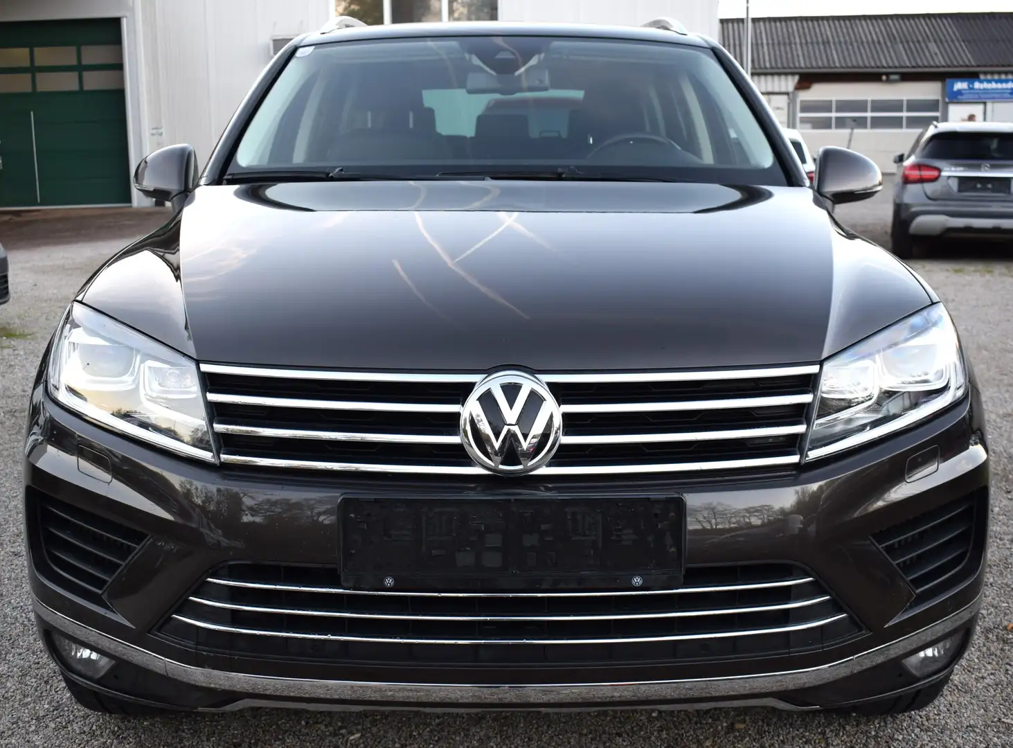 Volkswagen Touareg Sky 3,0 TDI V6 BMT 4Motion Aut. Sky Braun - 2
