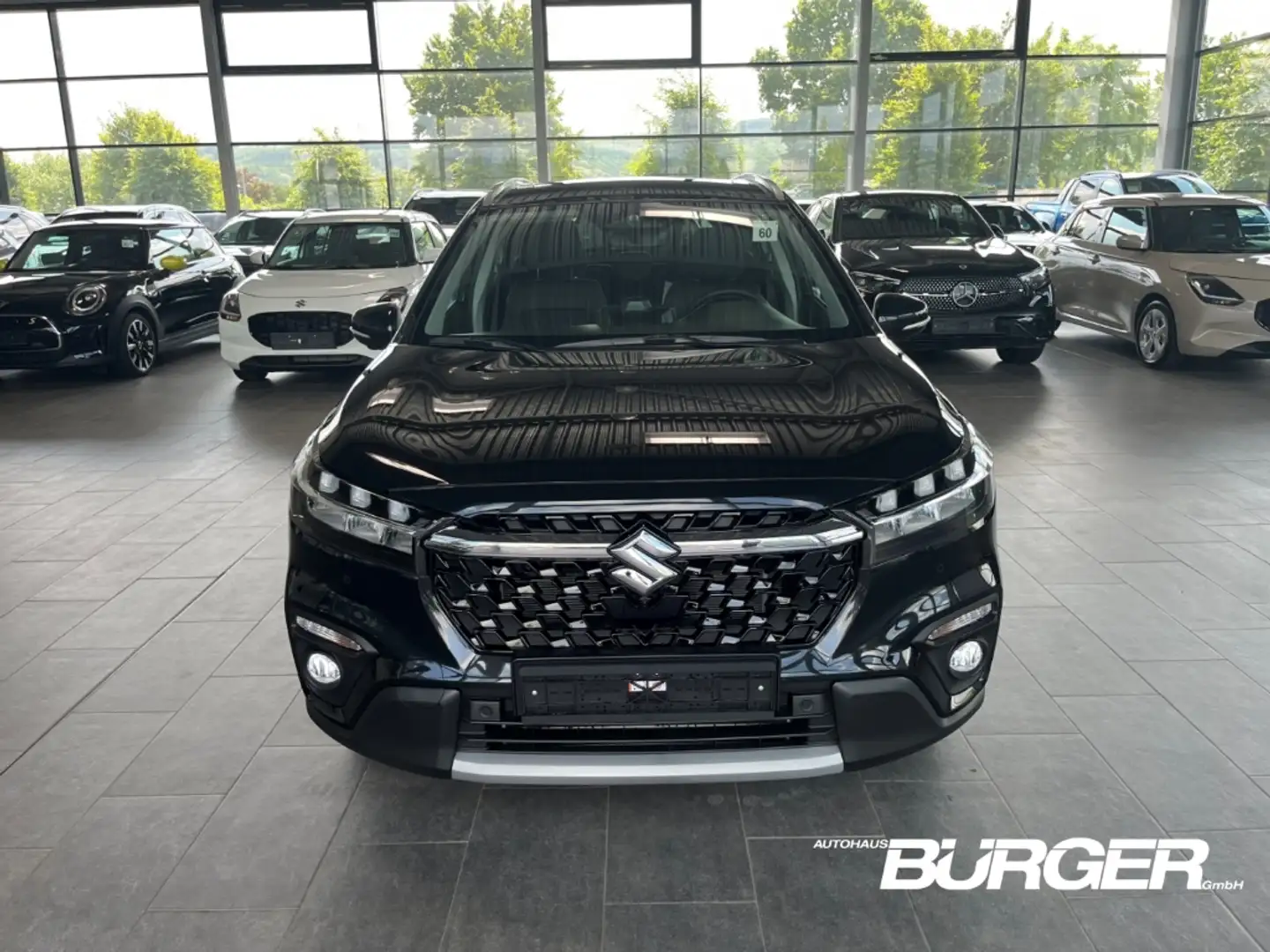 Suzuki SX4 S-Cross Comfort+ Panorama Navi 360 Kamera LED Apple CarPla Fekete - 2