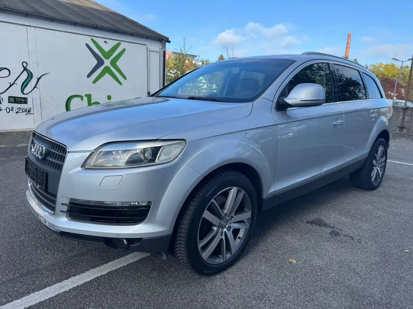 Audi Q7 4.2 TDI quattro *7Sitzer Standheizung* Silber - 1