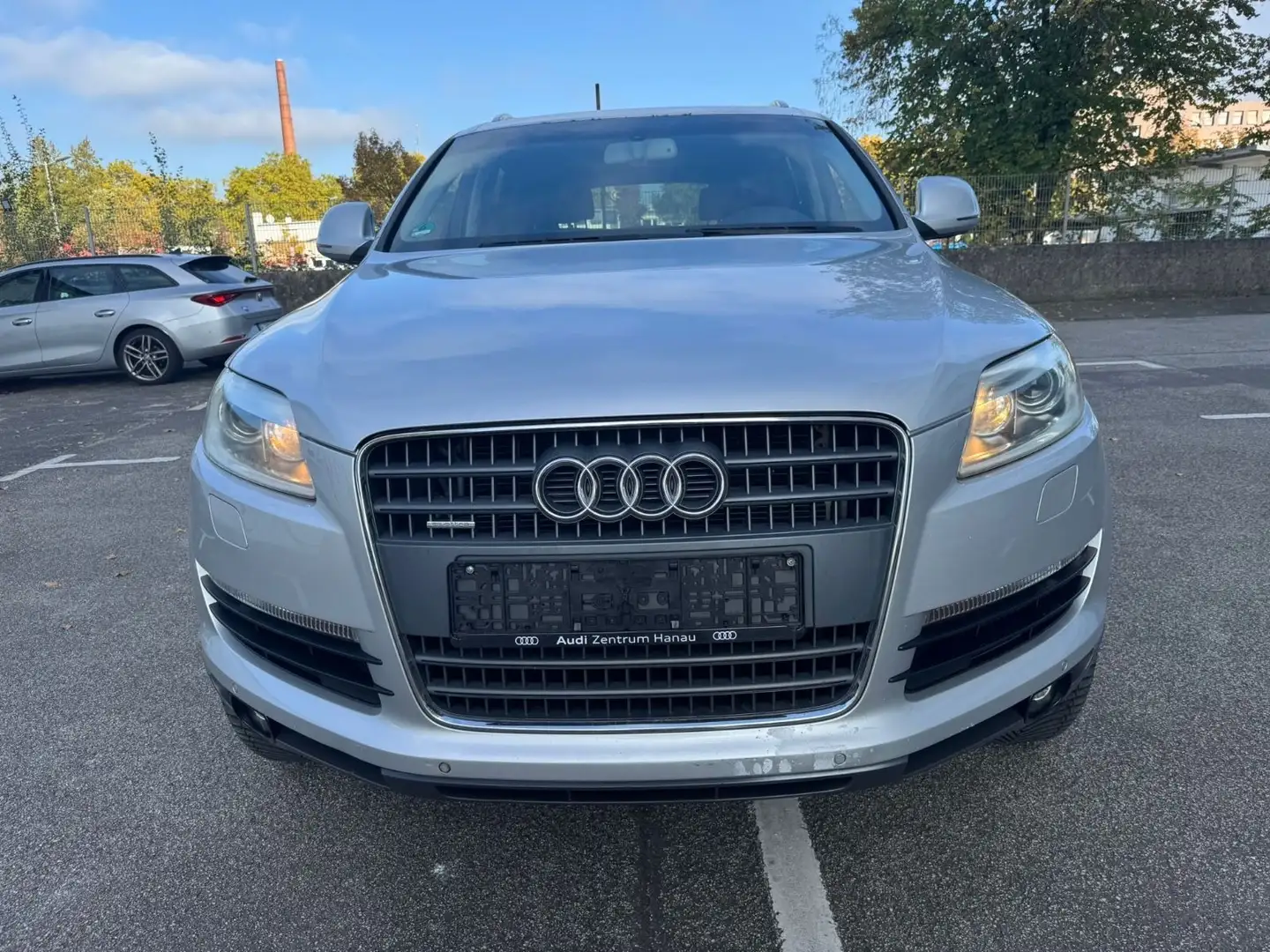 Audi Q7 4.2 TDI quattro *7Sitzer Standheizung* Silber - 2