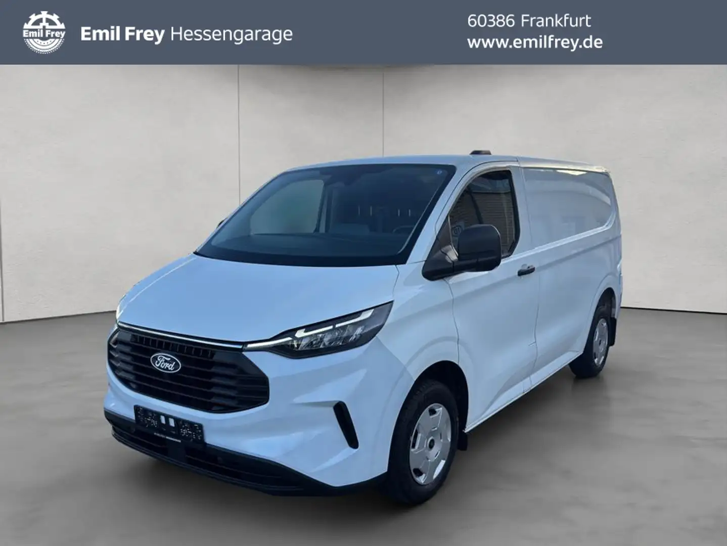 Ford Transit Custom 320 L1H1 LKW 4x4 Autm. Trend Weiß - 1