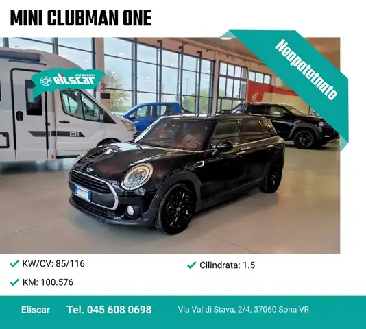 MINI One D Clubman 1.5