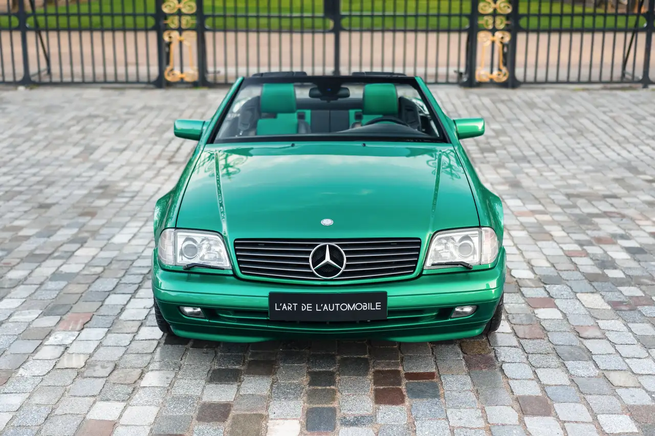 Mercedes-Benz SL 500 2+2 - AMG/Designo/carbon/panoramic, low mileage, foto 4