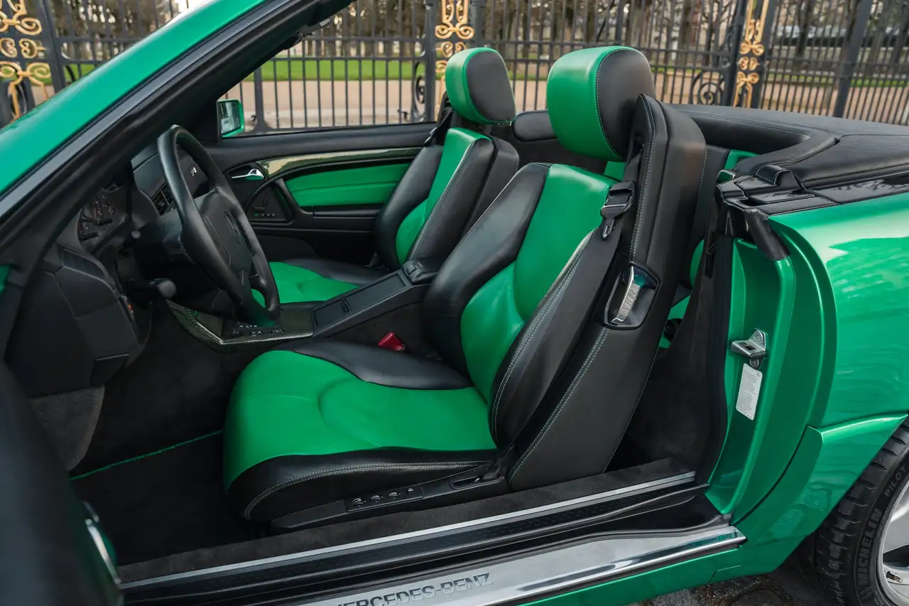 Mercedes-Benz SL 500 2+2 - AMG/Designo/carbon/panoramic, low mileage, foto 10