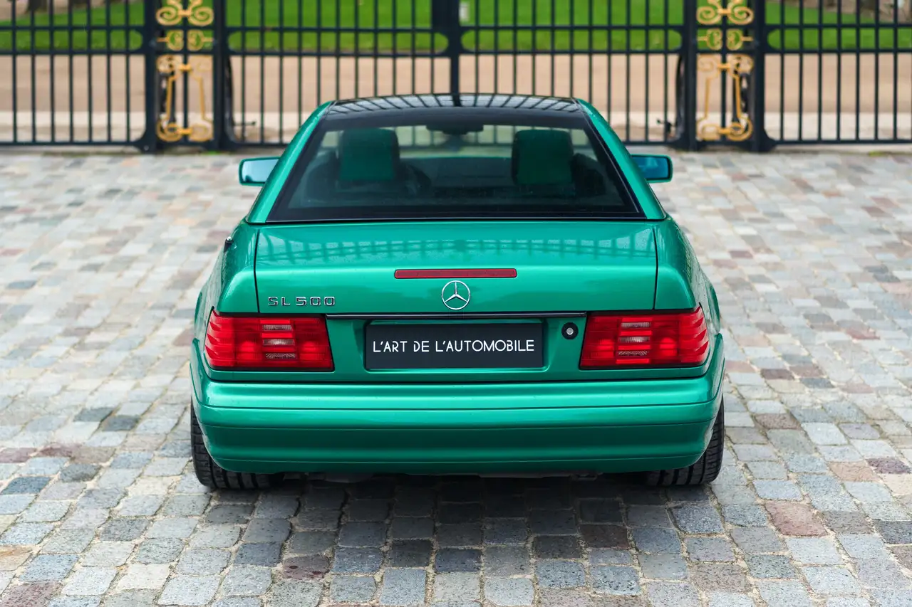 Mercedes-Benz SL 500 2+2 - AMG/Designo/carbon/panoramic, low mileage, foto 5