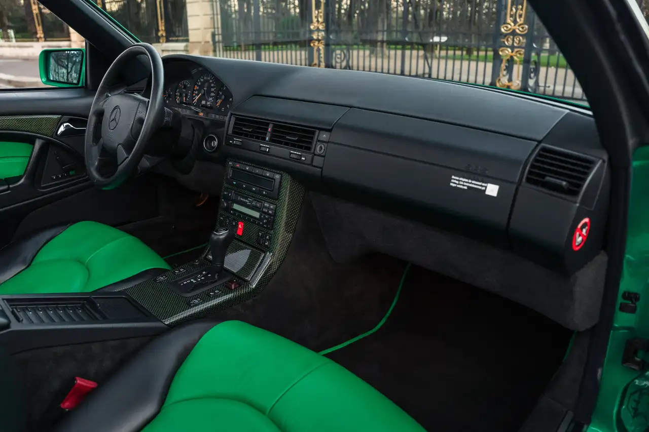Mercedes-Benz SL 500 2+2 - AMG/Designo/carbon/panoramic, low mileage, foto 9