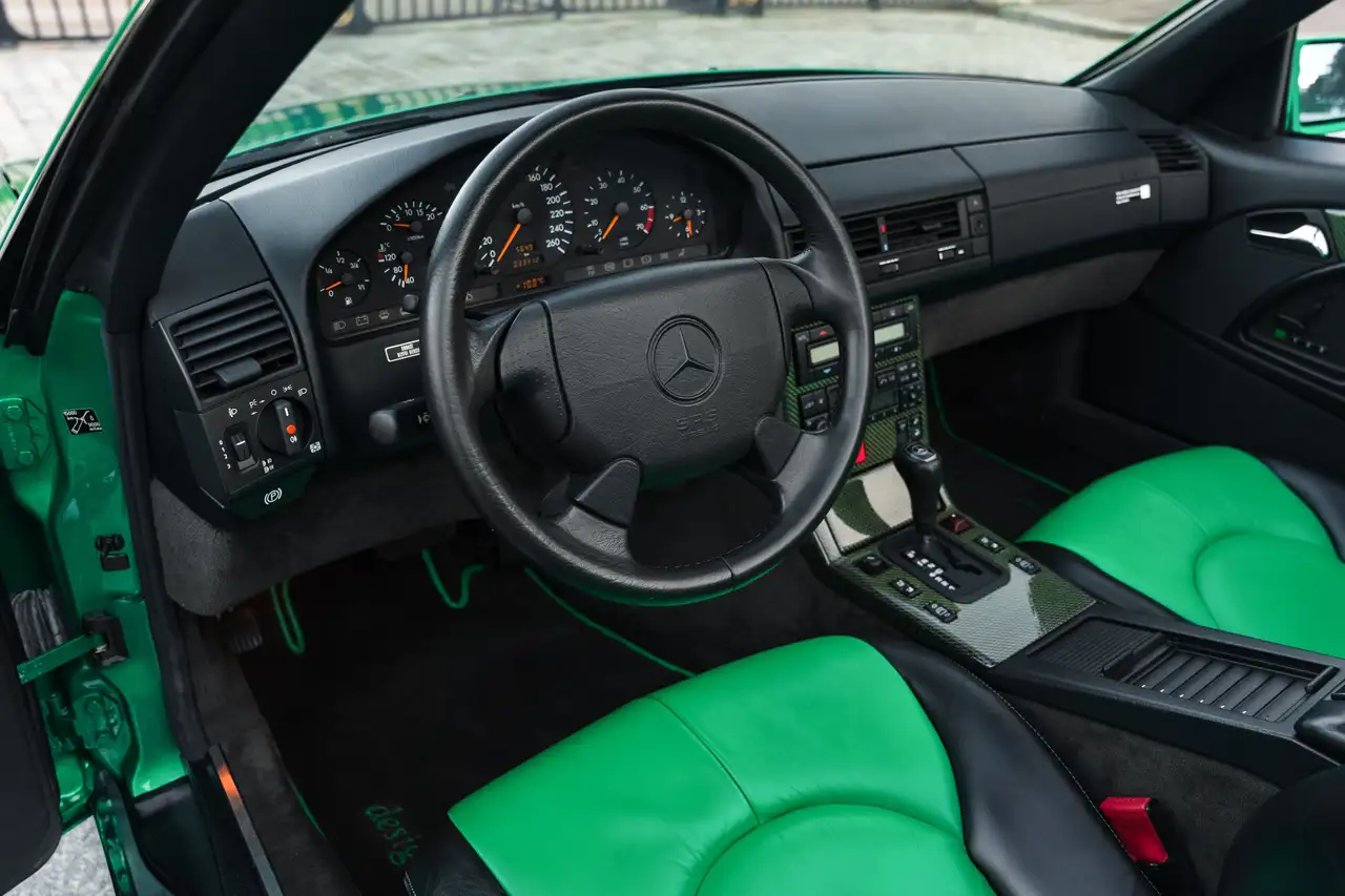 Mercedes-Benz SL 500 2+2 - AMG/Designo/carbon/panoramic, low mileage, foto 7