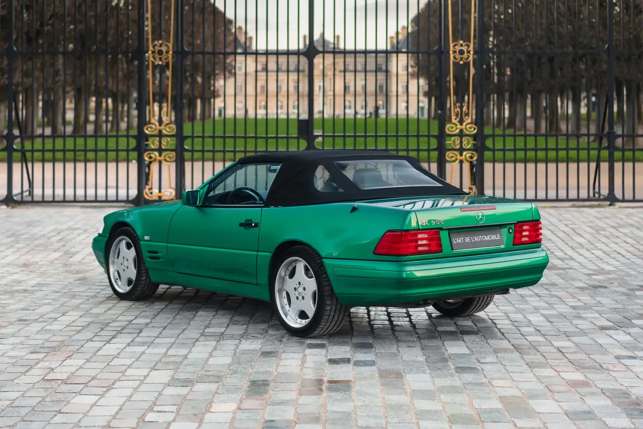 Mercedes-Benz SL 500 2+2 - AMG/Designo/carbon/panoramic, low mileage, foto 3