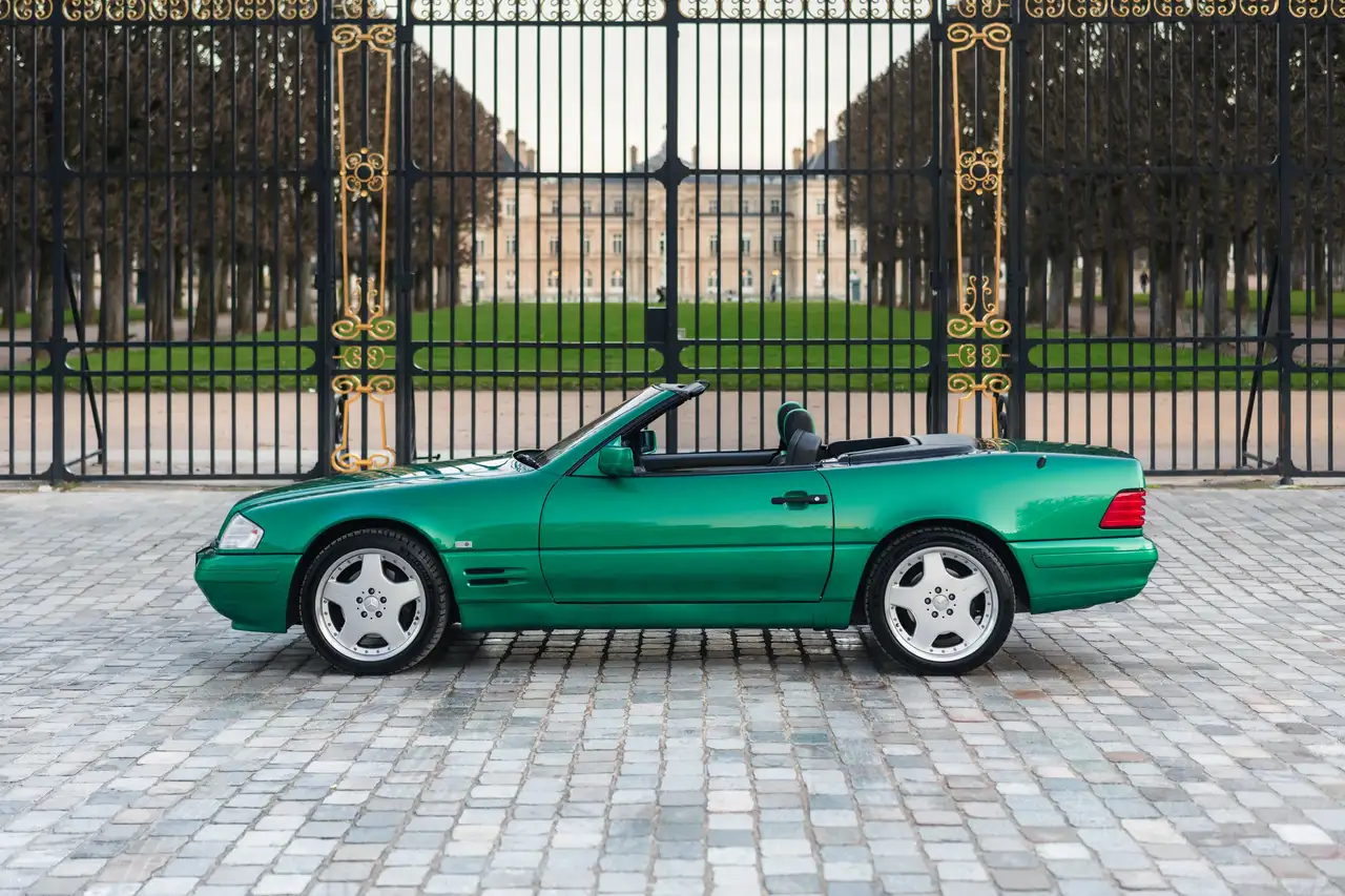 Mercedes-Benz SL 500 2+2 - AMG/Designo/carbon/panoramic, low mileage, foto 2