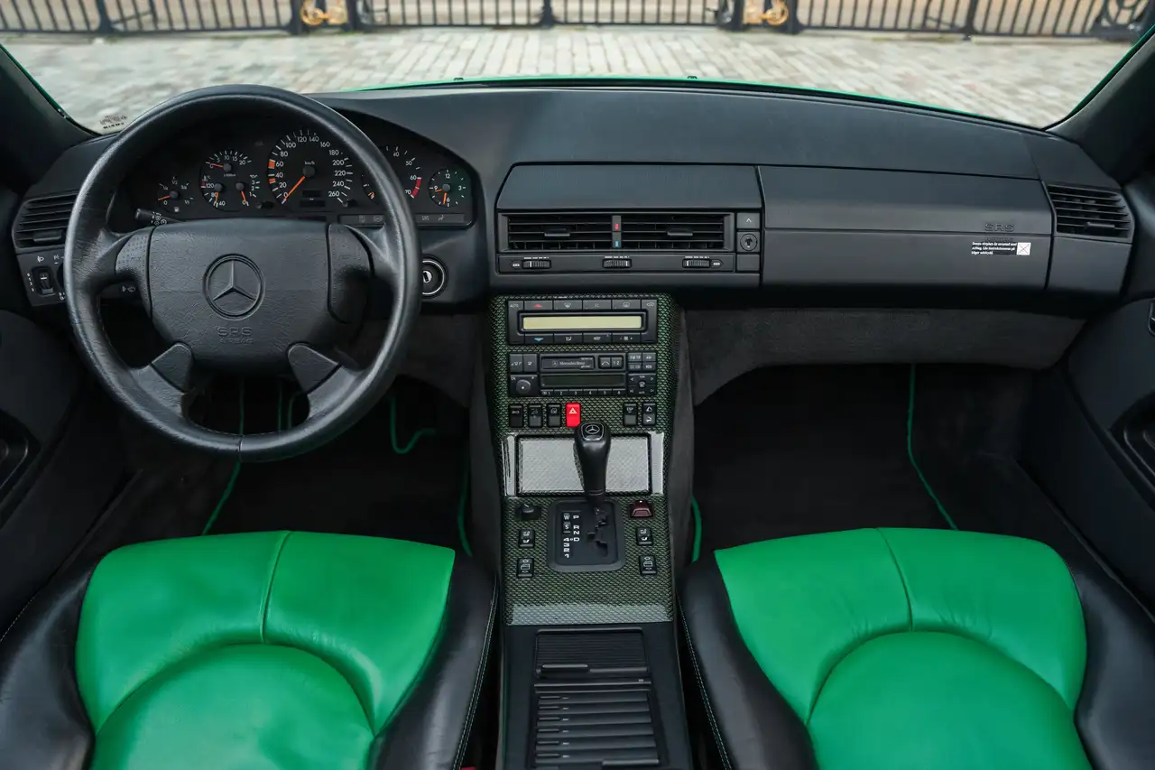 Mercedes-Benz SL 500 2+2 - AMG/Designo/carbon/panoramic, low mileage, foto 8