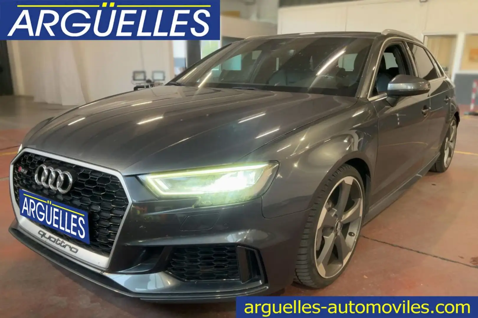Audi RS3 Sportback 2.5 TFSI quattro S tronic 294kW Gris - 1