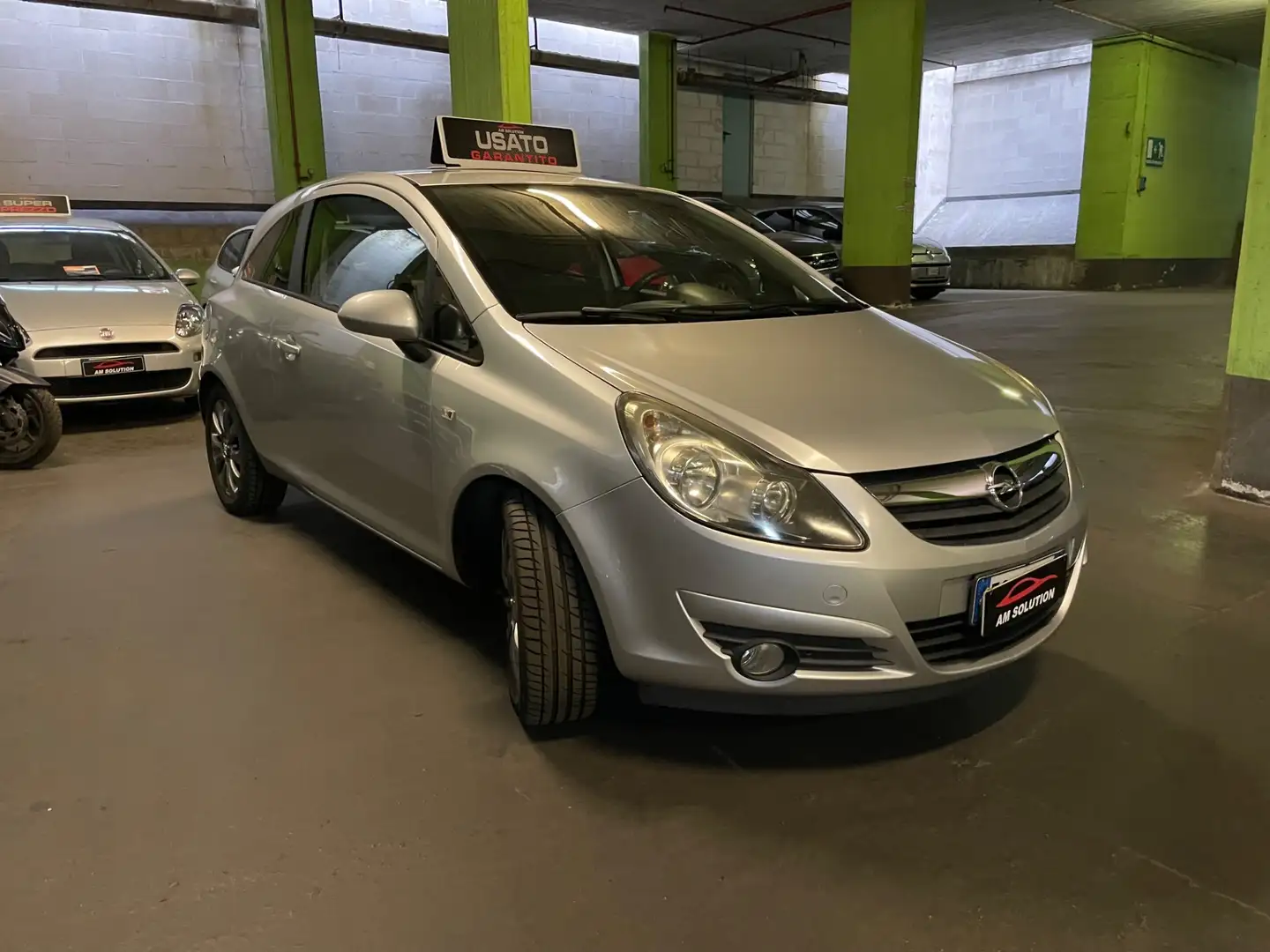 Opel Corsa 1.2 Neopatentati Euro 5 Zilver - 2