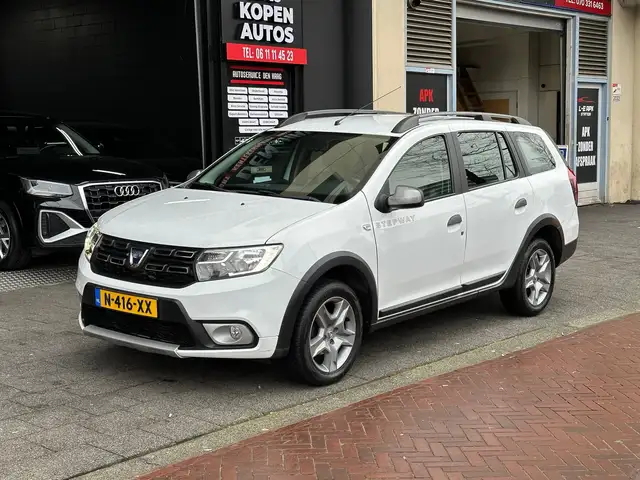 2018 Dacia Logan in White for sale