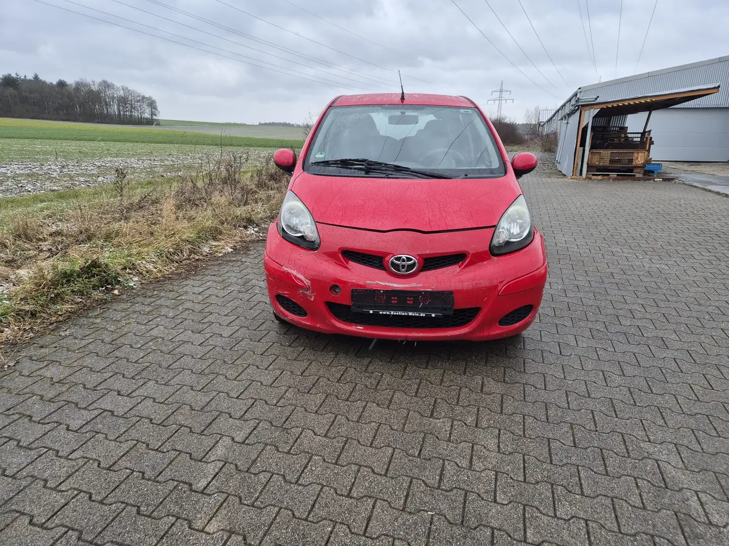 Toyota Aygo Cool Rot - 2