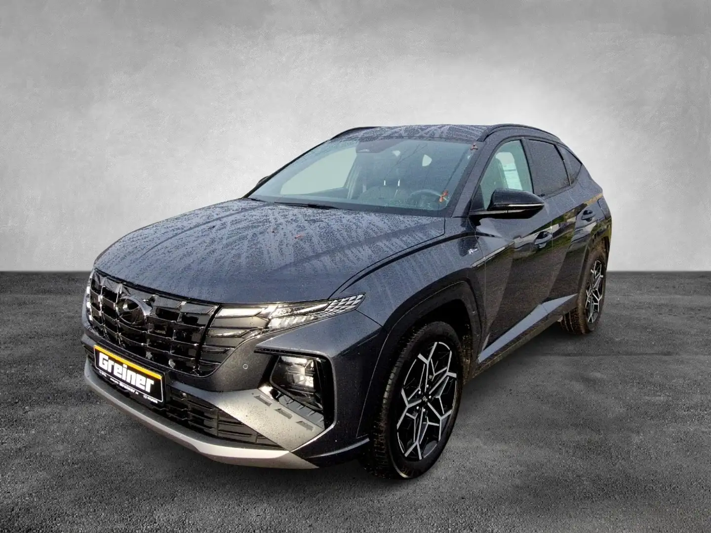 Hyundai TUCSON 1.6 T-GDI Hybrid N Line EL.HECKKLAPPE Schwarz - 2